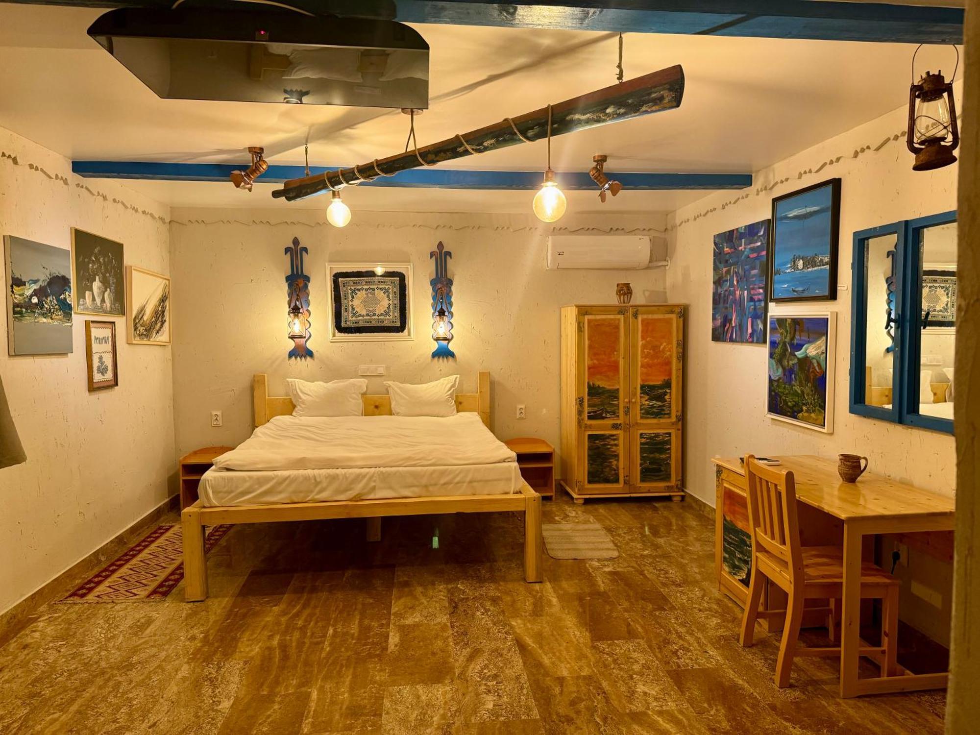 Nena Art Resort Dunavatu de Jos ภายนอก รูปภาพ